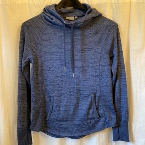 Athleta blissful cowl neck active hoodie